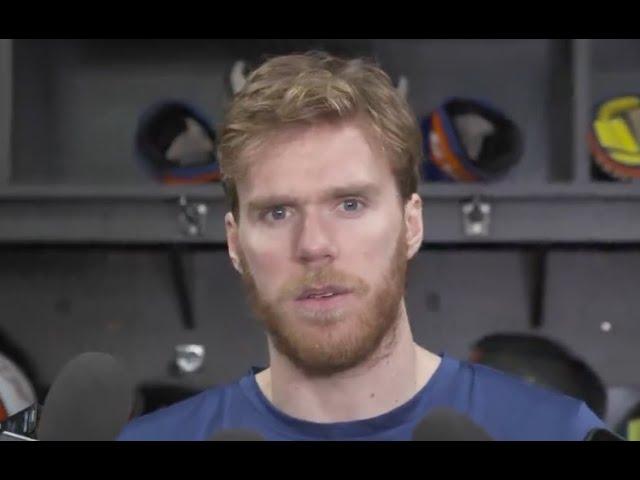 McDavid On Canucks Rivalry