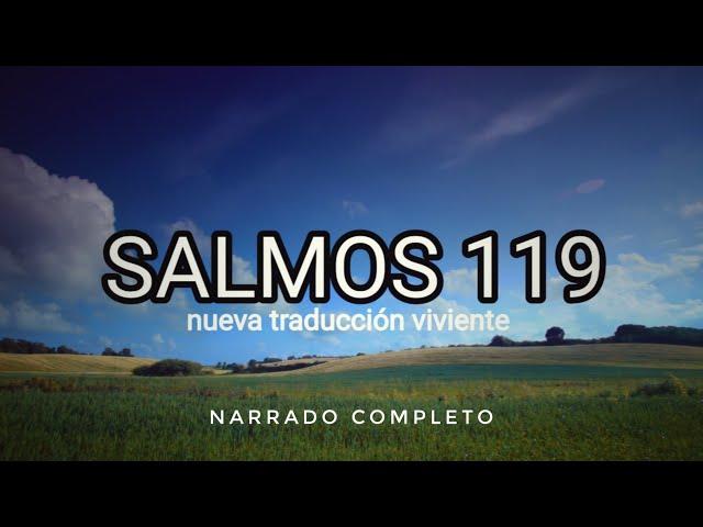 SALMOS 119 (narrado completo) NTV@Réflex con Vicente Arcila López #reflexiones #Dios #Biblia #Salmos