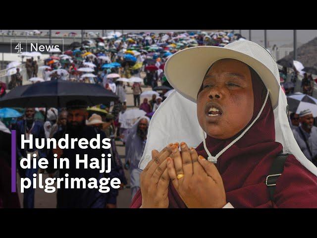 Over 1000 pilgrims reported dead during hajj in Saudi Arabia