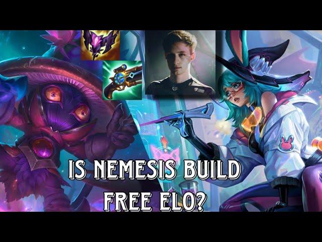 Is Nemesis build on Aurora free elo? Aurora vs Veigar mid gameplay //Feather