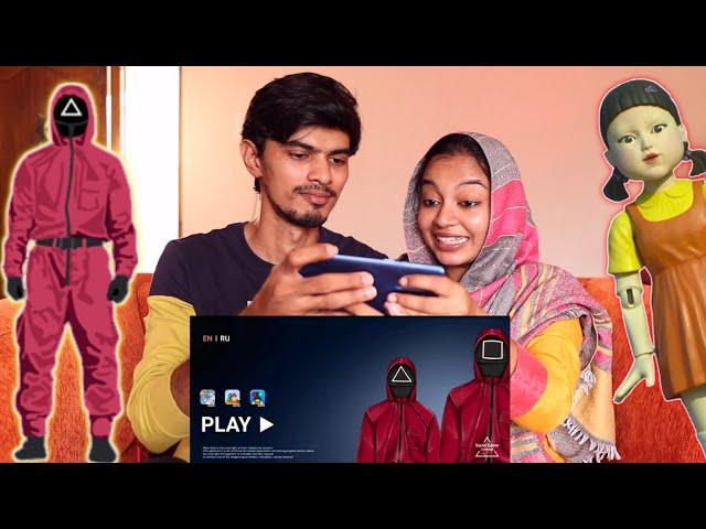 PLAYING SQUID GAME with PAMI.. | Cybertamizha