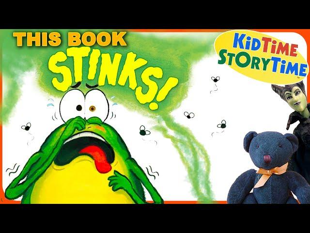This Book STINKS! - really FUNNY read aloud 