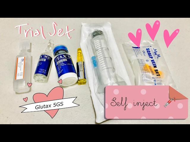 Glutax 5gs Micro Advance || Step by step self inject