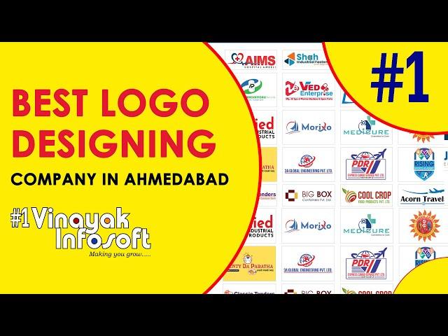 Best Logo design company in India| Logo Design company in Ahmedabad | Logo Design for Business/Brand