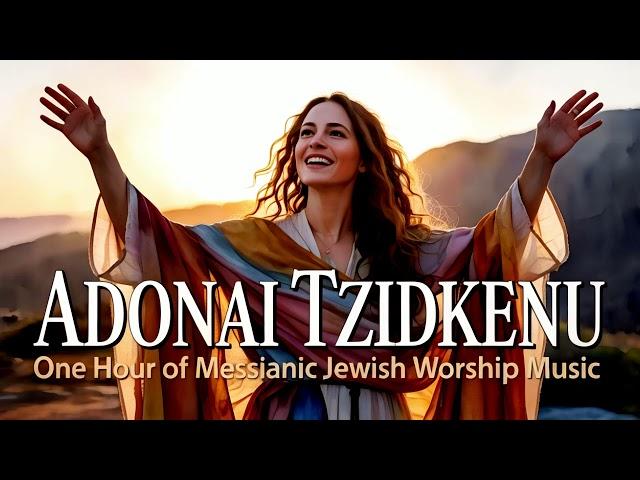 Messianic Jewish Worship Song, Adonai Tzidkenu, Hebrew & English Worship Song, Messianic Music