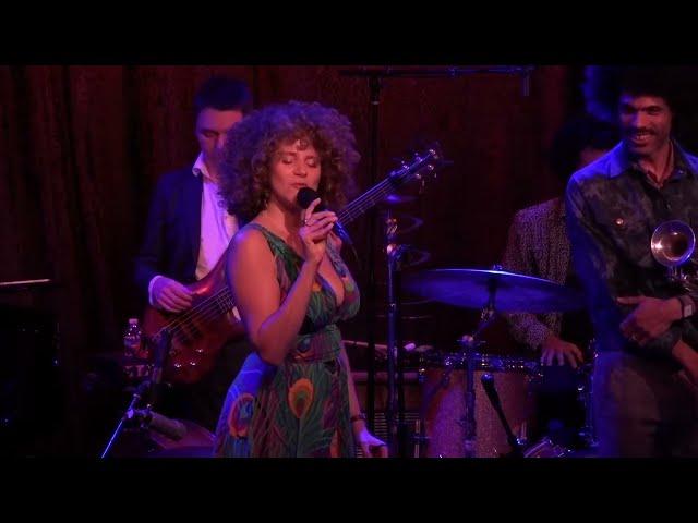 Cyrille Aimée, Birdland, April 25 2024, 9:30pm show.