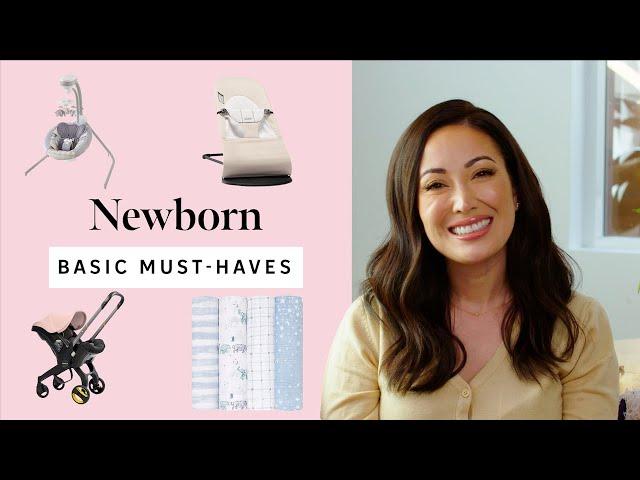 Basic Newborn Must-Haves! | Susan Yara