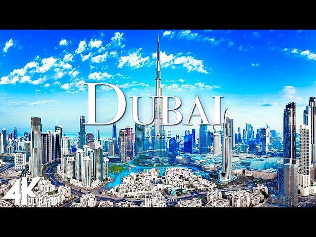 Dubai 4k - The Richest City Of The World - Scenic Relaxation Film ( Video 4K Ultra HD )