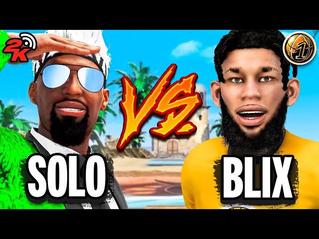 SOLO vs #1 RANKED GUARD - $1000 WAGER NBA 2K25! (MUST WATCH)