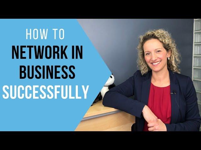 How to Network in Business - 5 Networking Tips