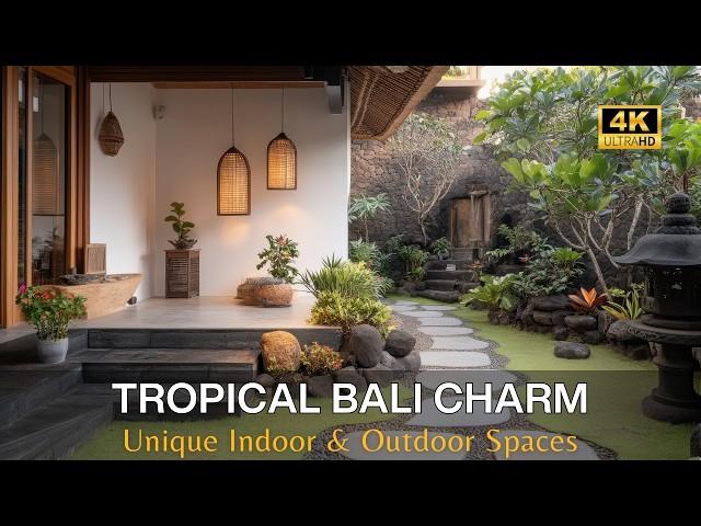 Bringing Bali to Your Home: Modern Elegance with Tropical Charm for Unique Interior & Outdoor Spaces