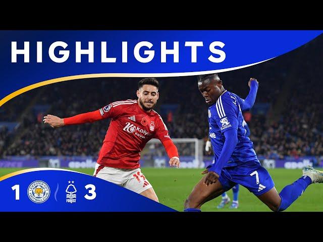 Disappointing Defeat  | Leicester City 1 Nottingham Forest 3