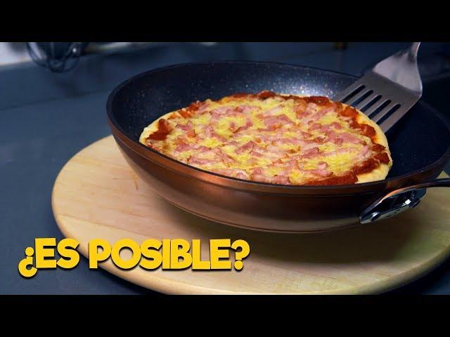 ℗ Como hacer pizza sin horno | SuperPilopi