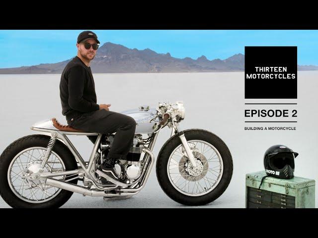 Building a motorcycle // Episode 2 Honda CB550F