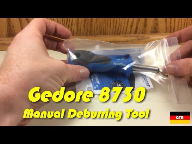 German Tool Reviews:  Gedore 8730 (Manual Deburring Tool)