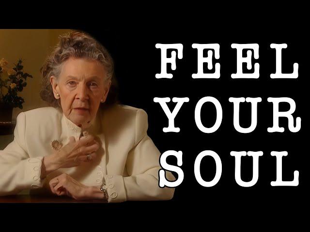 Feel Your Soul: Marion Woodman on Getting Into Your Quiet Center and Energize