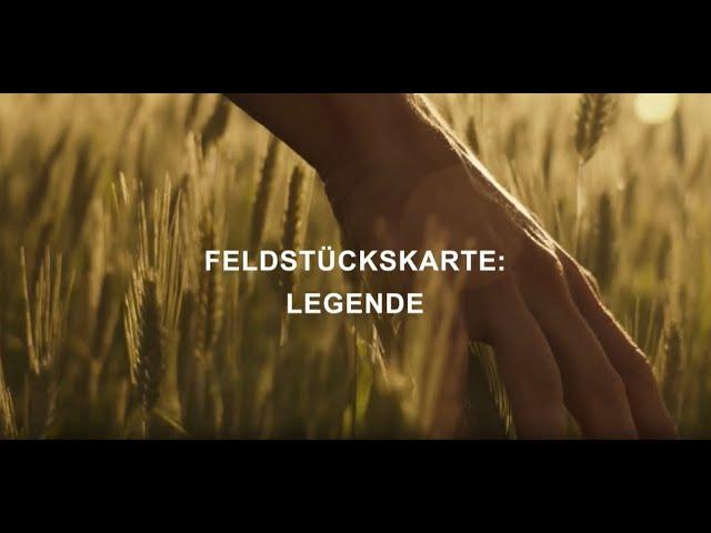 iBALIS - Feldstückskarte: Legende