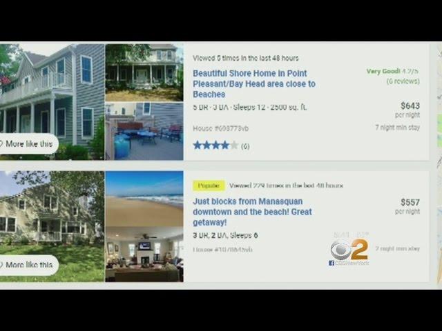 Jersey Shore Rentals Still On The Market As Summer Season Approaches