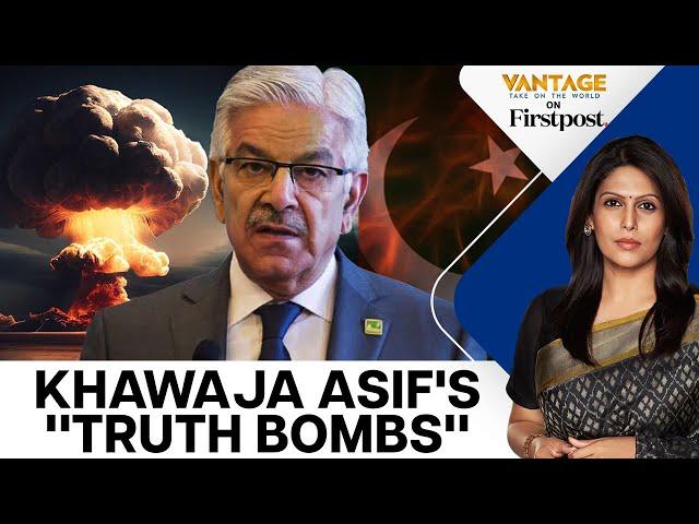 Pakistan Defence Minister Takes U.S. Aid, Then Calls Them Out | Vantage With Palki Sharma | N18G