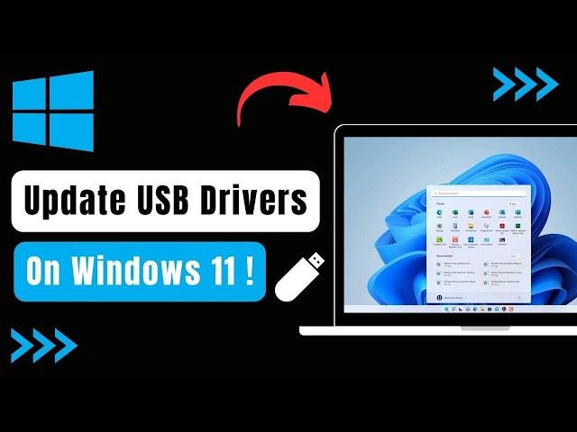 How to Update USB Drivers Windows 11