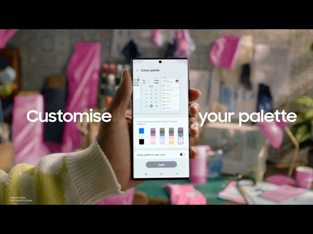 One UI 4 - Your Galaxy. Your Way