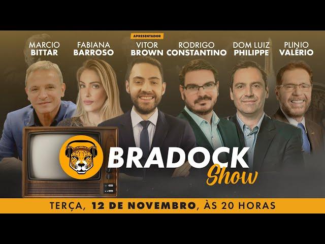 Bradock Show 12/11/24 - Vitor Brown, Rodrigo Constantino e Fabiana Barroso