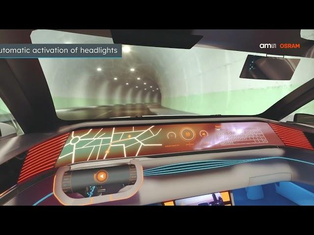 ams OSRAM Automotive Interior Ambient Light Sensing solutions