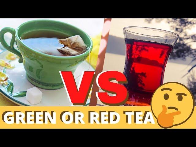 Green tea vs Red Tea: Rooibos Red Tea Benefits Weight Loss, Stress and Diabetes