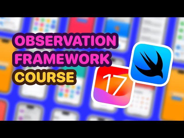 Discover SwiftUI Observation Framework: A Complete Guide! | Part 0