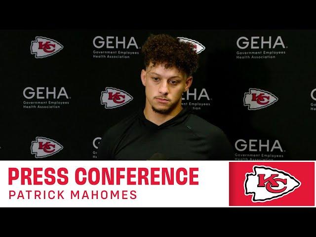 Patrick Mahomes: 'The Hope is That This is a Spark for Us' | NFL Week 11 Press Conference