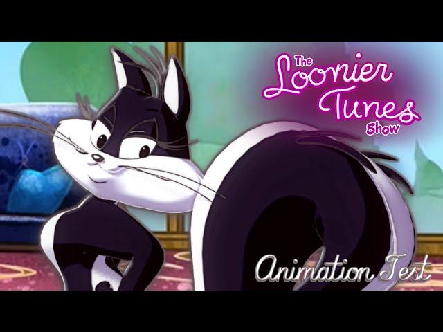 Tress Macneille's New Penelope Pussycat - Looney Tunes Animation Practice