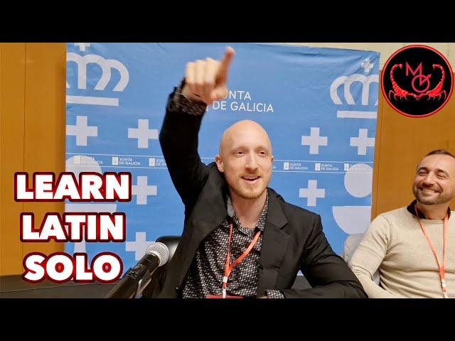 How I Learned Latin & Greek Solo — Dē Parnassō Sōlī Ascendendō (Jornadas de Cultura Clásica 2024)