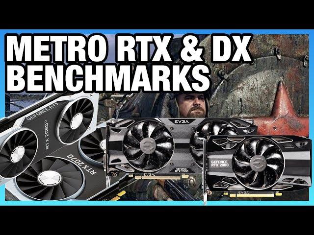Metro: Exodus RTX Benchmarks, In-Game vs. Built-In Test, Dx11 vs Dx12