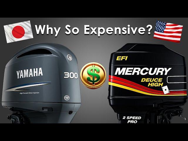 Why Japanese and American Engines are so Expensive?