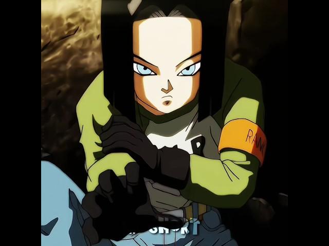 When 17 Humiliated the Girls During Their Transformation #dbs#android17#shorts