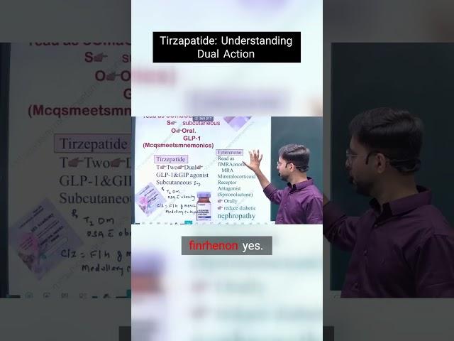 Unlock the Secrets of Tirzapatide's Dual Action!M3 Academy Mnemonics Your Ultimate Destination