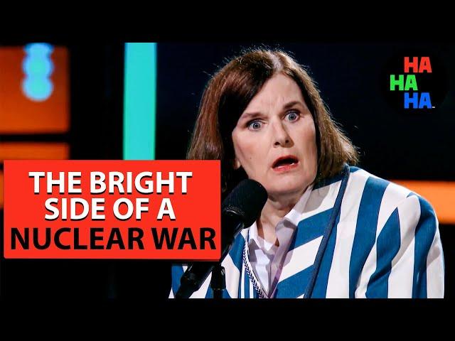 Paula Poundstone - The Bright Side of a Nuclear War