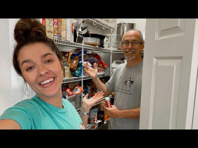 CLEANING & ORGANIZING THE FRIDGE, PANTRY, & POOL!