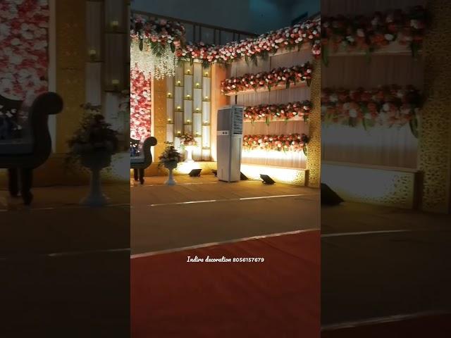 wedding sdegedecoration | mayiladuthurai decoration/simple stage decoration/luxury decoration