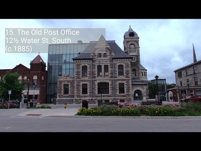 A Virtual Walk to Remember: A Guided Tour of Historic Downtown Galt