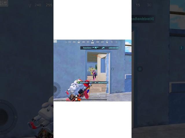 Wait for self revive clutch # HEMANT GAMING️ #YOUTUBE#SHORTS