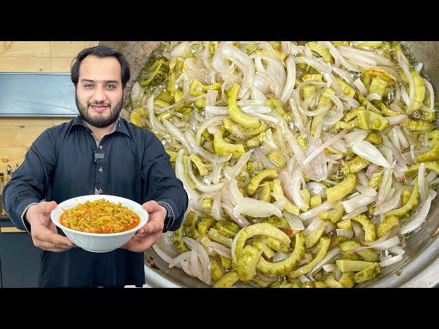 Karela Pyaz  - Restaurant Style Karela Recipe