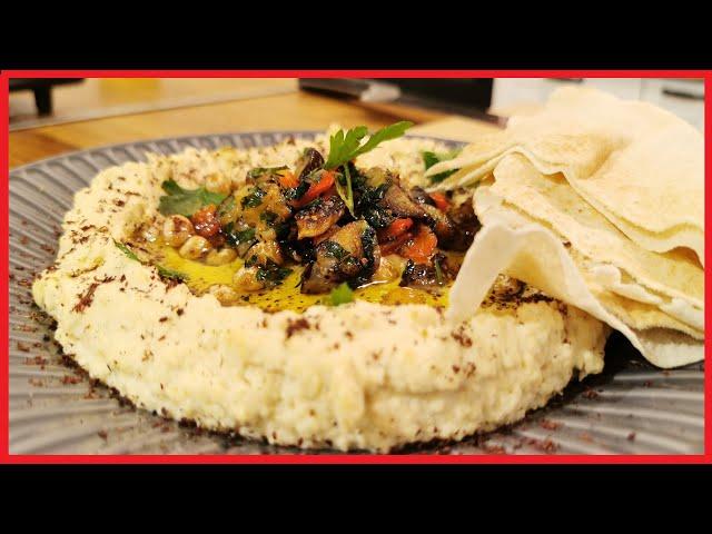 Hummus de Casa - Libanez - Egiptean - de pe Marte - Home Cooking - Florin Arvunescu