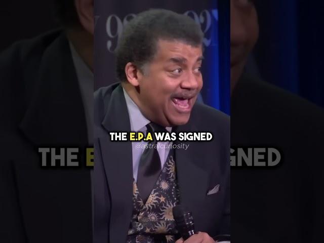 Neil deGrasse Tyson almost lost it - watch till the end 