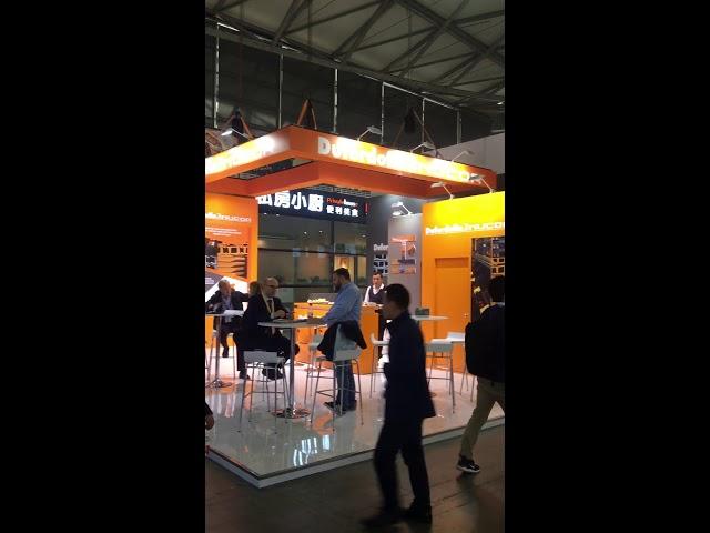 bauma china 2018 exhibition stand contractor in shanghai