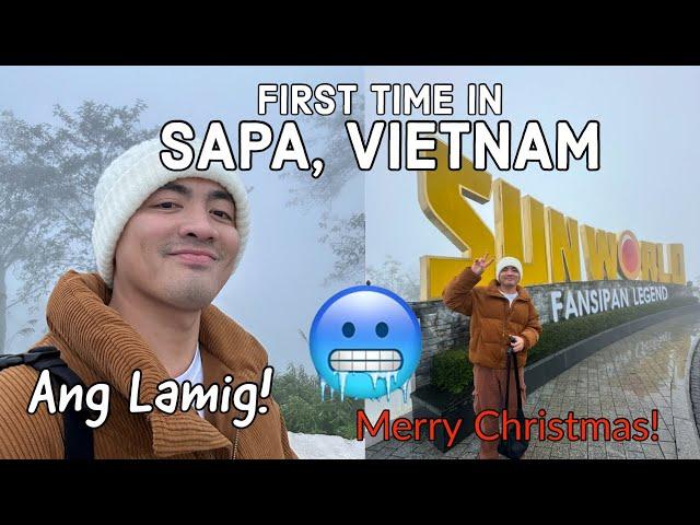 First time in SAPA VIETNAM: Ang Lamig!