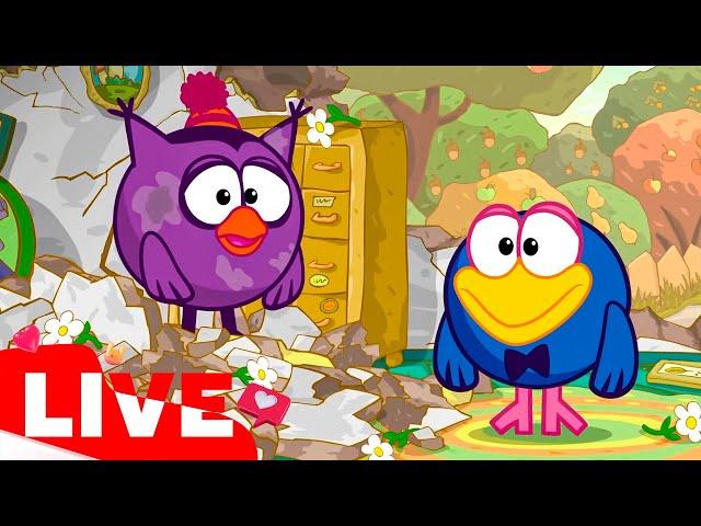LIVE Смешарики 2D. Карыч и Совунья. Лучшие серии