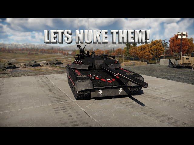 Getting a Nuke In War Thunder! Ground Realistic Battles Gameplay In Sun City (2K 60FPS)