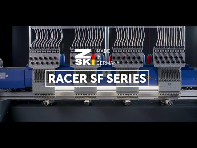 ZSK Racer SF Series - Multi-head Industrial Embroidery Machine