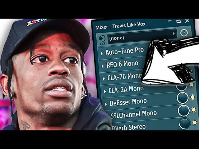 i made the BEST Travis Scott Vocal Chain